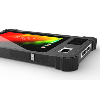 手持人證核驗終端