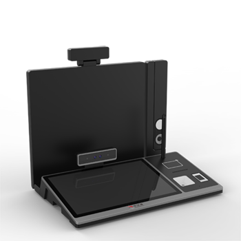 電子簽名終端-ZEV-ES101A 雙屏款